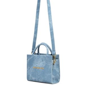 Brandon Blackwood ESR Tote Waxed Denim